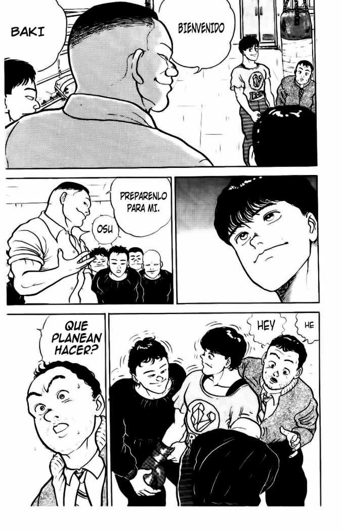 Read Grappler Baki es Manga Online