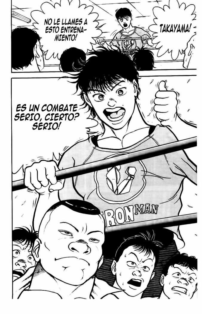 Read Grappler Baki es Manga Online