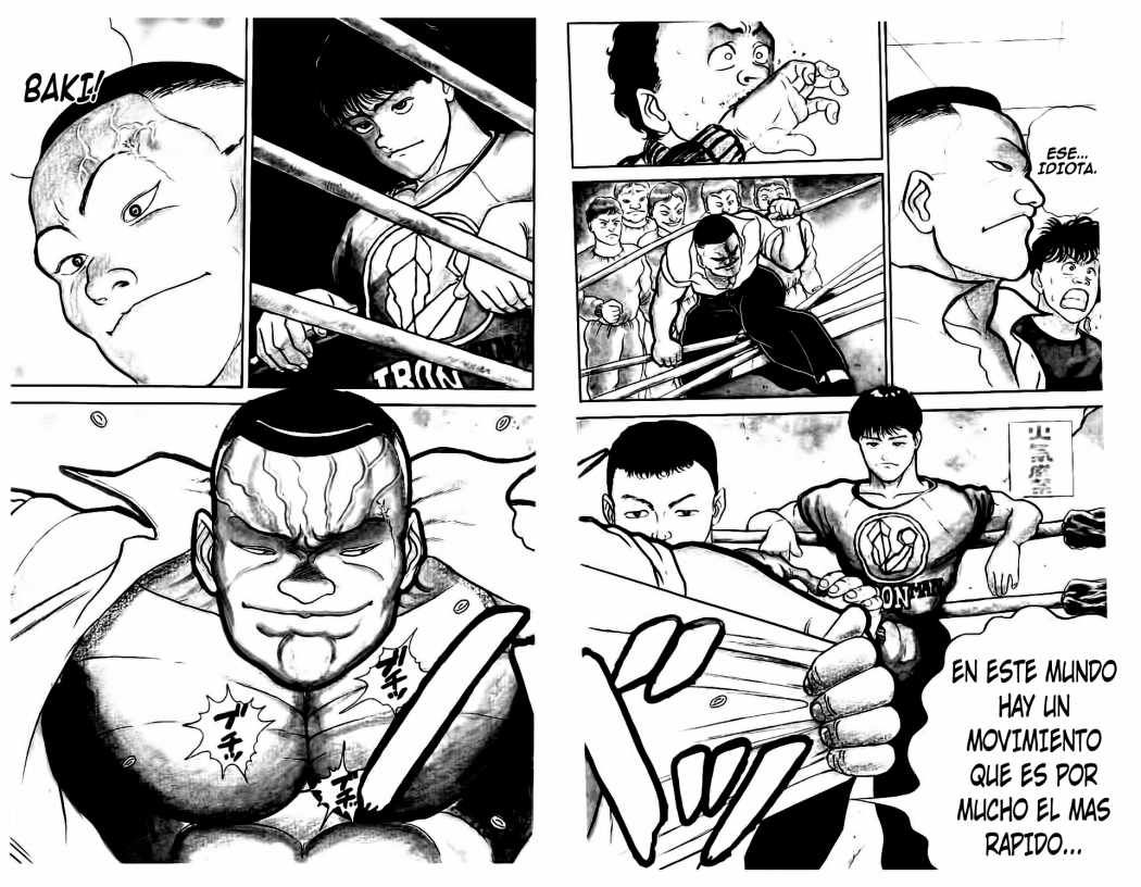 Read Grappler Baki es Manga Online