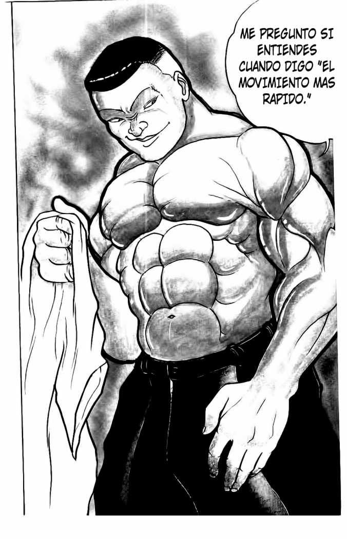 Read Grappler Baki es Manga Online