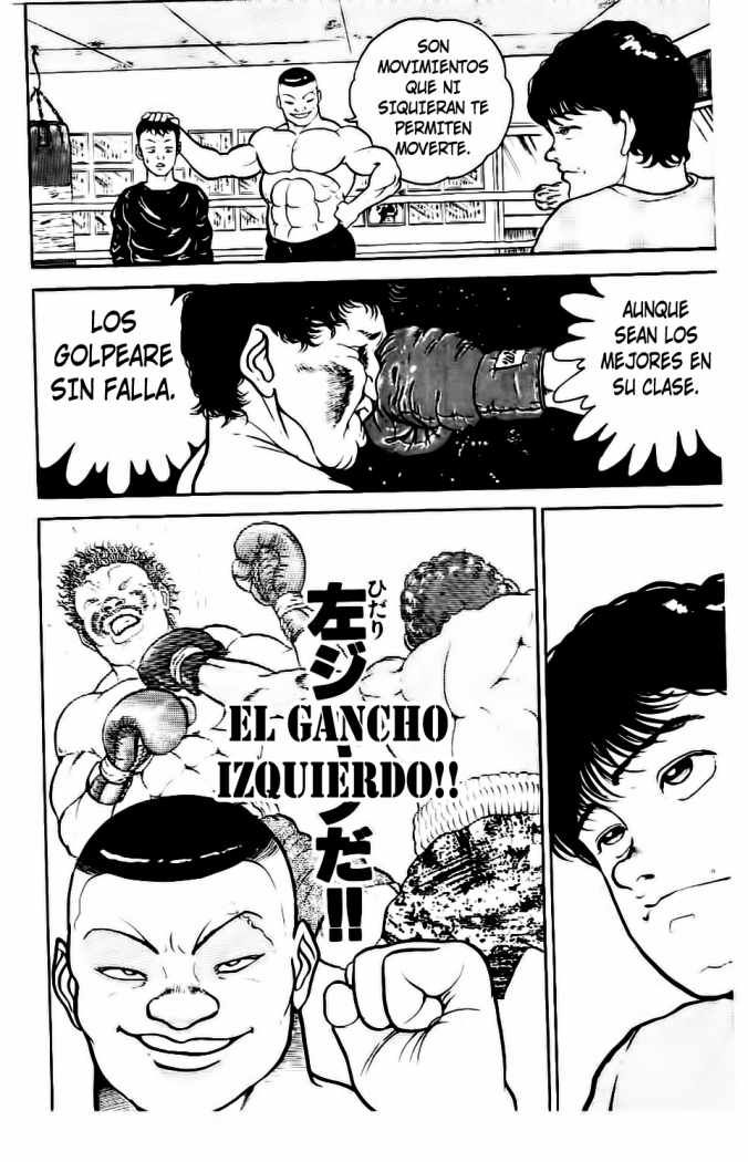Read Grappler Baki es Manga Online
