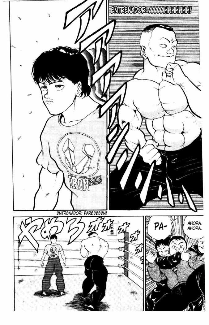 Read Grappler Baki es Manga Online