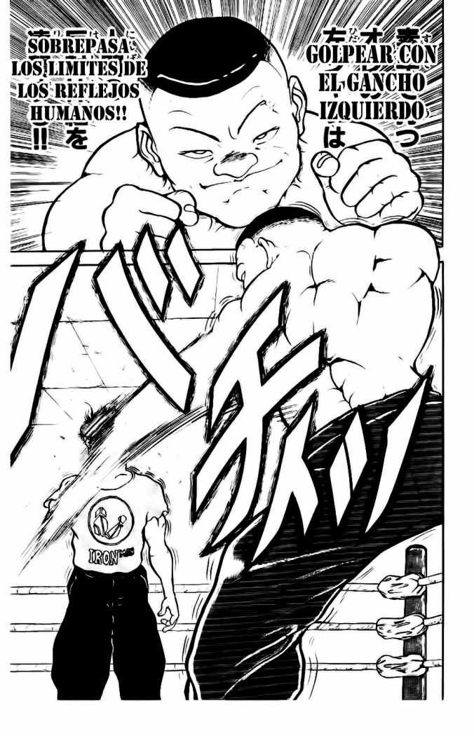 Read Grappler Baki es Manga Online