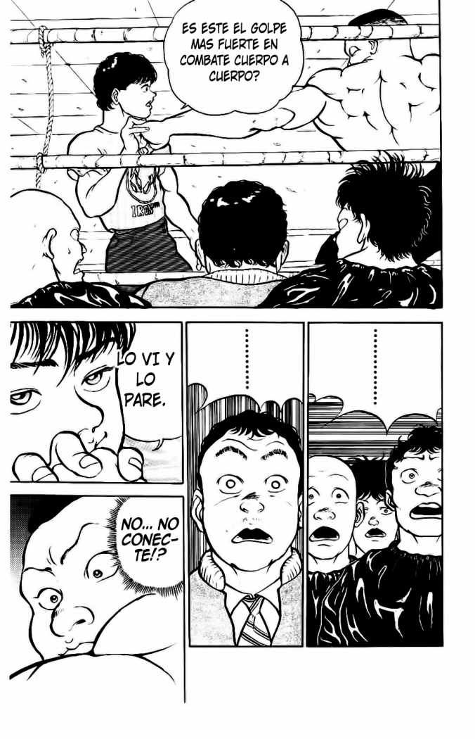 Read Grappler Baki es Manga Online