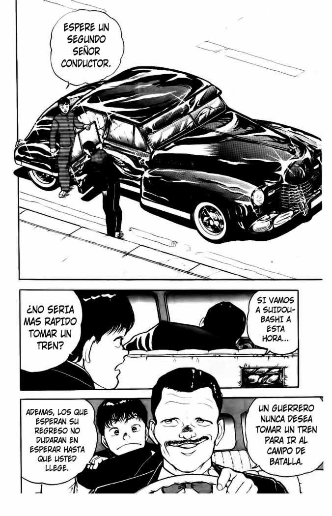 Read Grappler Baki es Manga Online