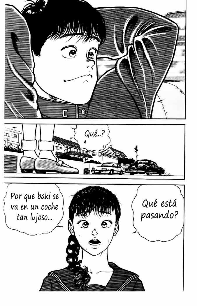 Read Grappler Baki es Manga Online