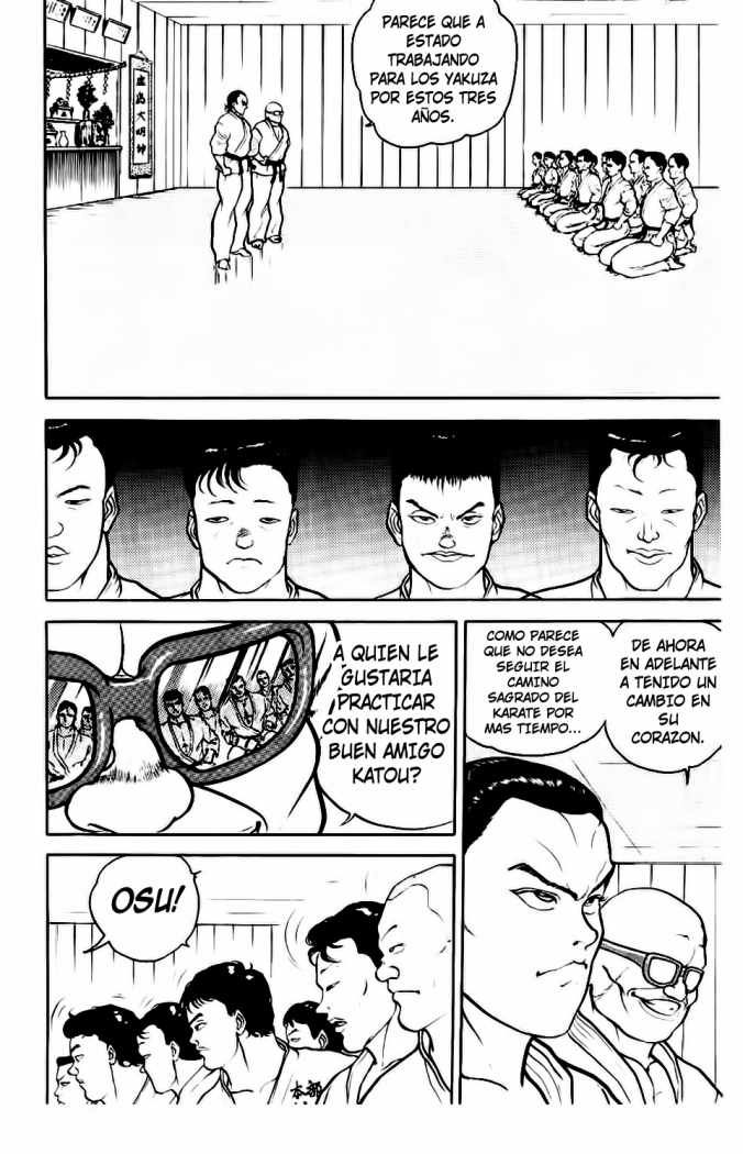 Read Grappler Baki es Manga Online