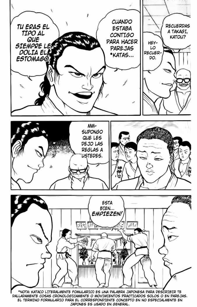 Read Grappler Baki es Manga Online