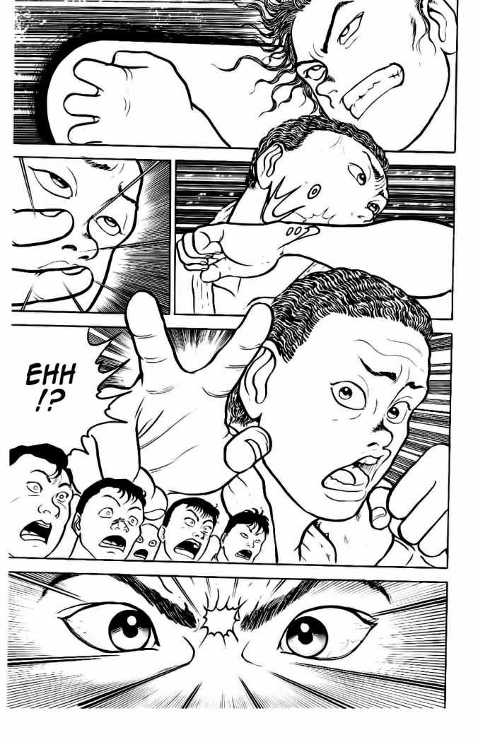 Read Grappler Baki es Manga Online