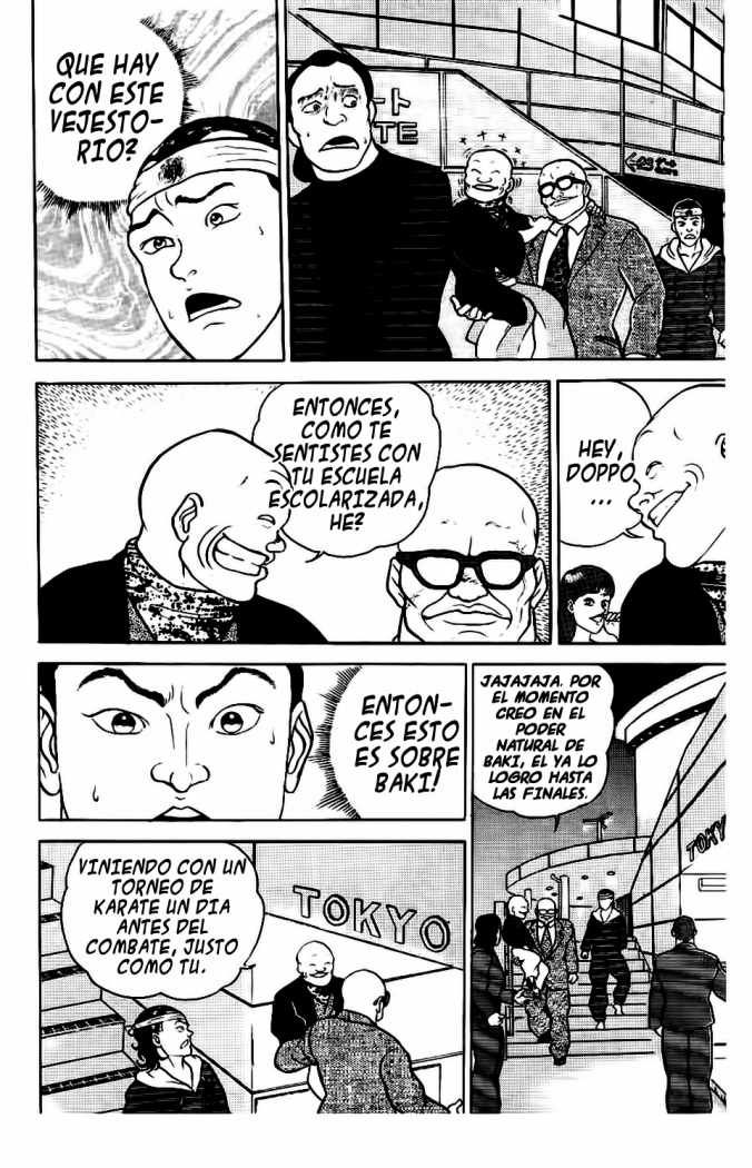 Read Grappler Baki es Manga Online