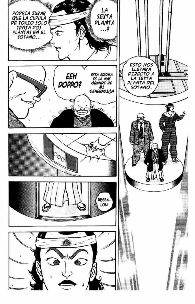 Read Grappler Baki es Manga Online