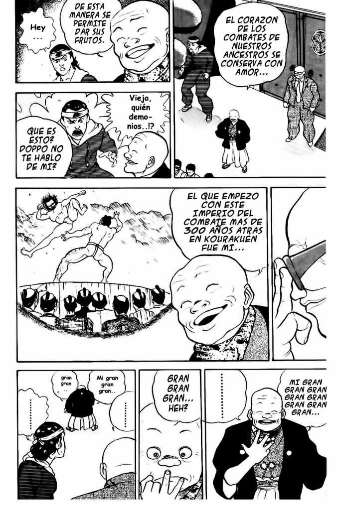 Read Grappler Baki es Manga Online