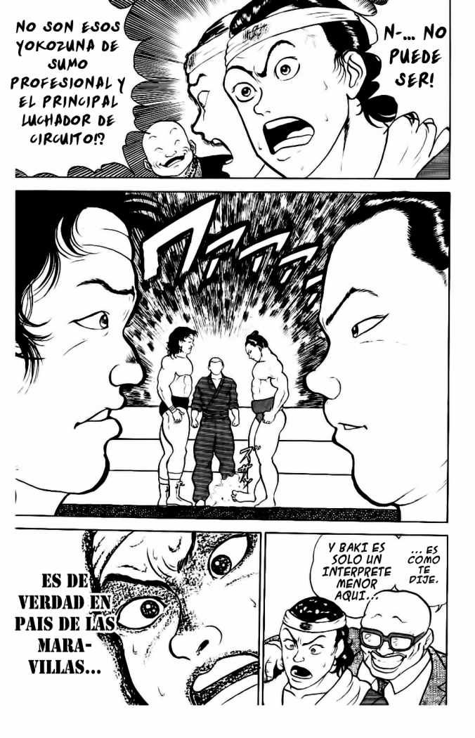 Read Grappler Baki es Manga Online