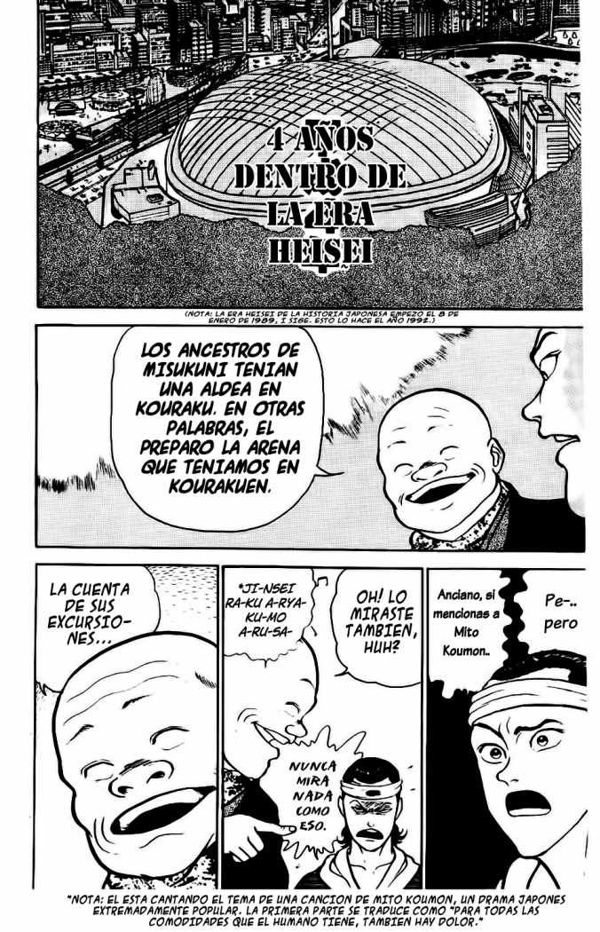 Read Grappler Baki es Manga Online