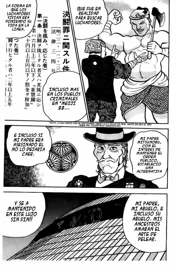 Read Grappler Baki es Manga Online