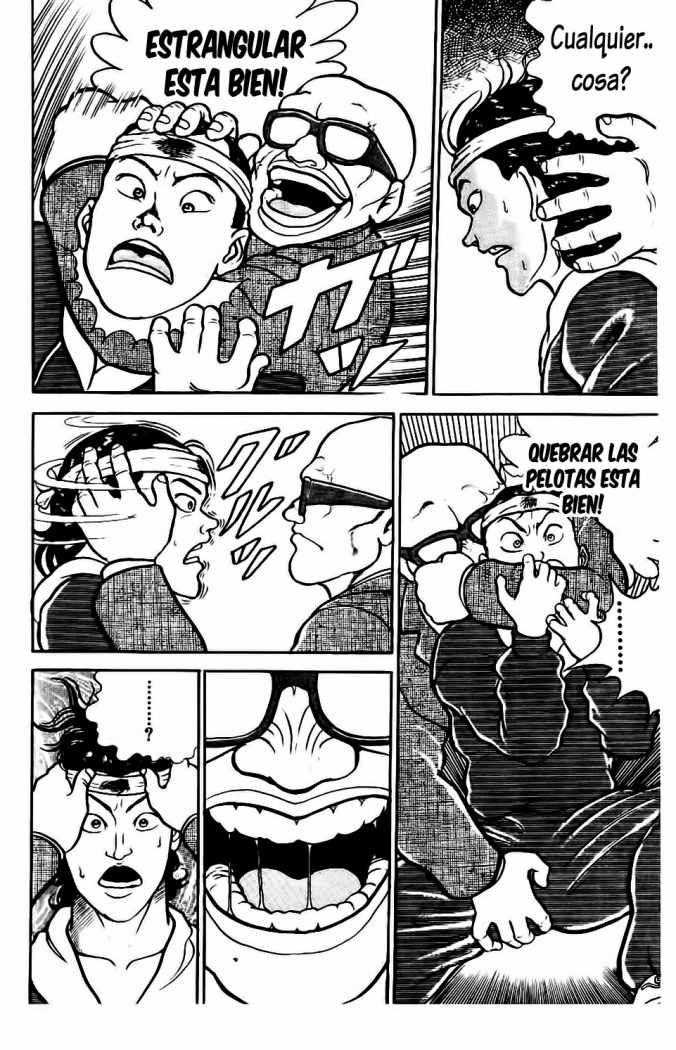 Read Grappler Baki es Manga Online