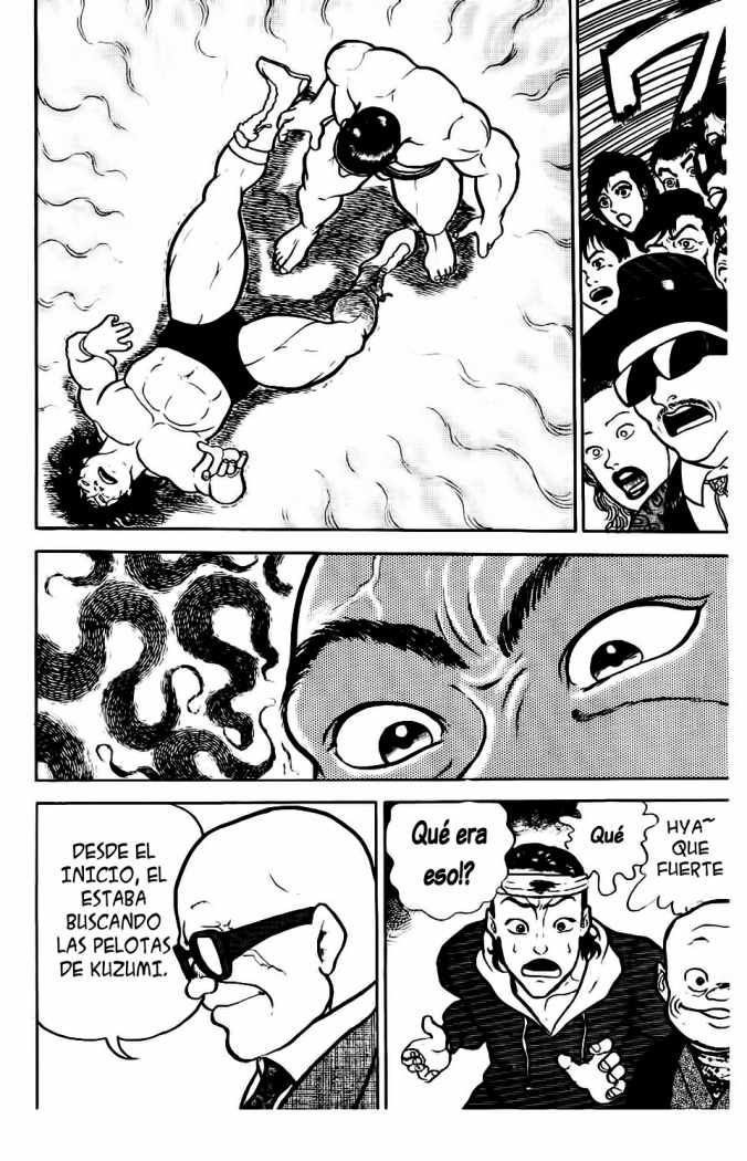 Read Grappler Baki es Manga Online