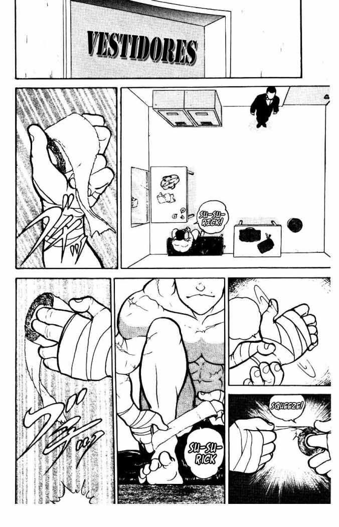 Read Grappler Baki es Manga Online