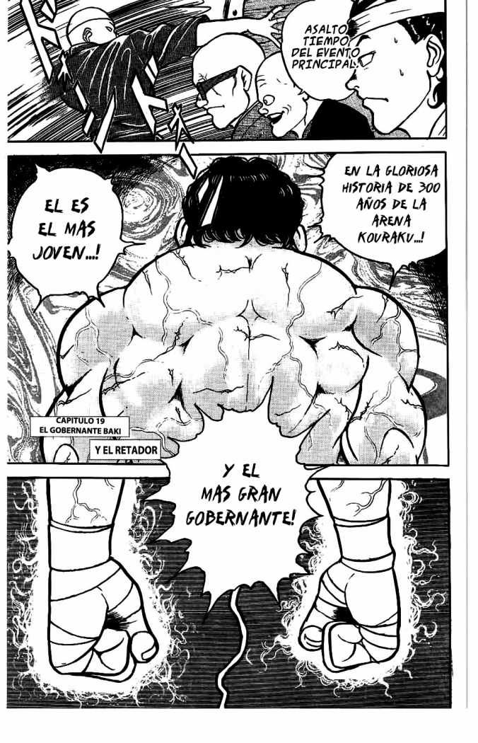Read Grappler Baki es Manga Online