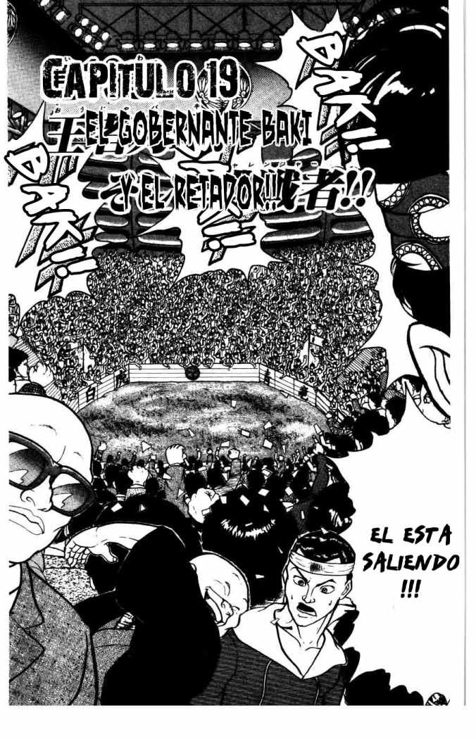 Read Grappler Baki es Manga Online