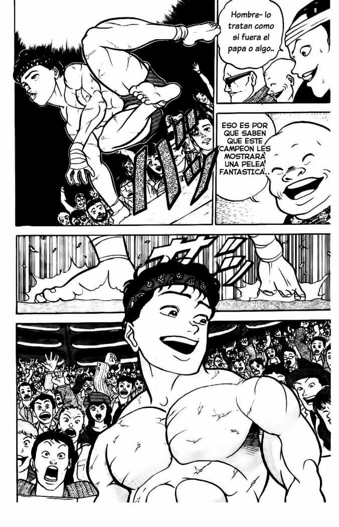 Read Grappler Baki es Manga Online