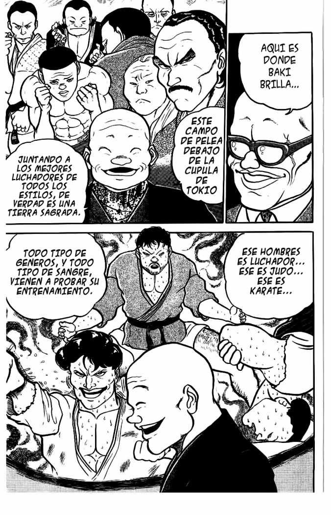 Read Grappler Baki es Manga Online