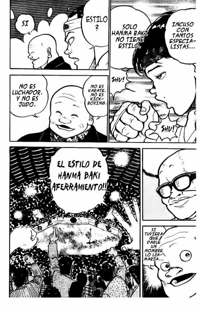 Read Grappler Baki es Manga Online