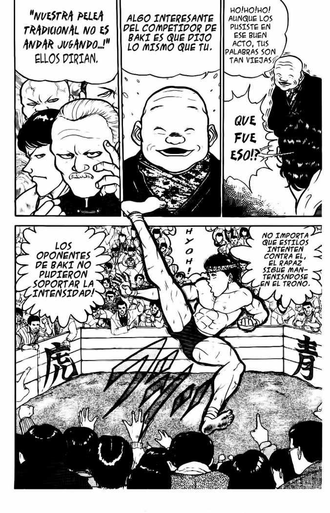 Read Grappler Baki es Manga Online