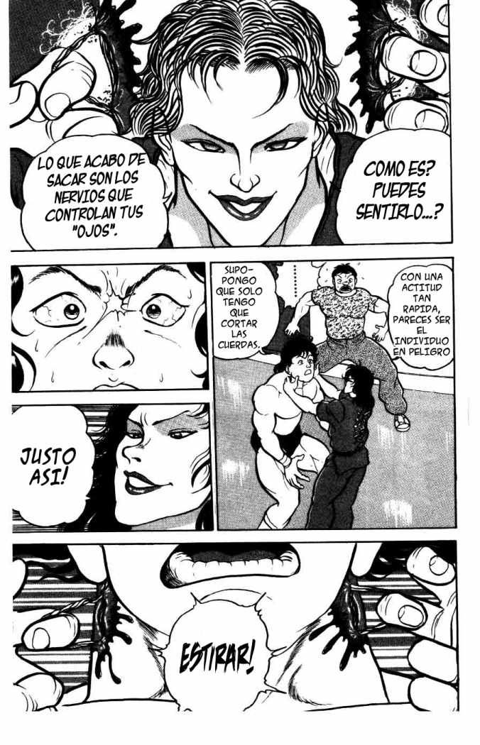 Read Grappler Baki es Manga Online