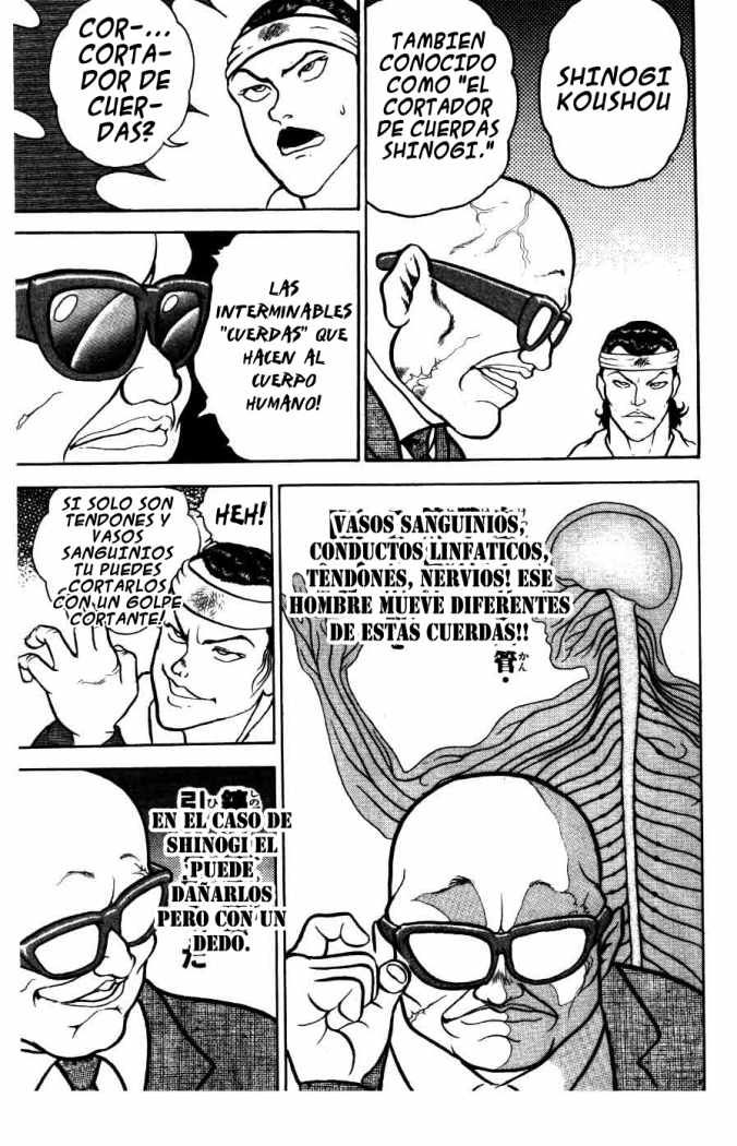 Read Grappler Baki es Manga Online
