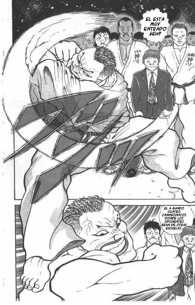 Read Grappler Baki es Manga Online