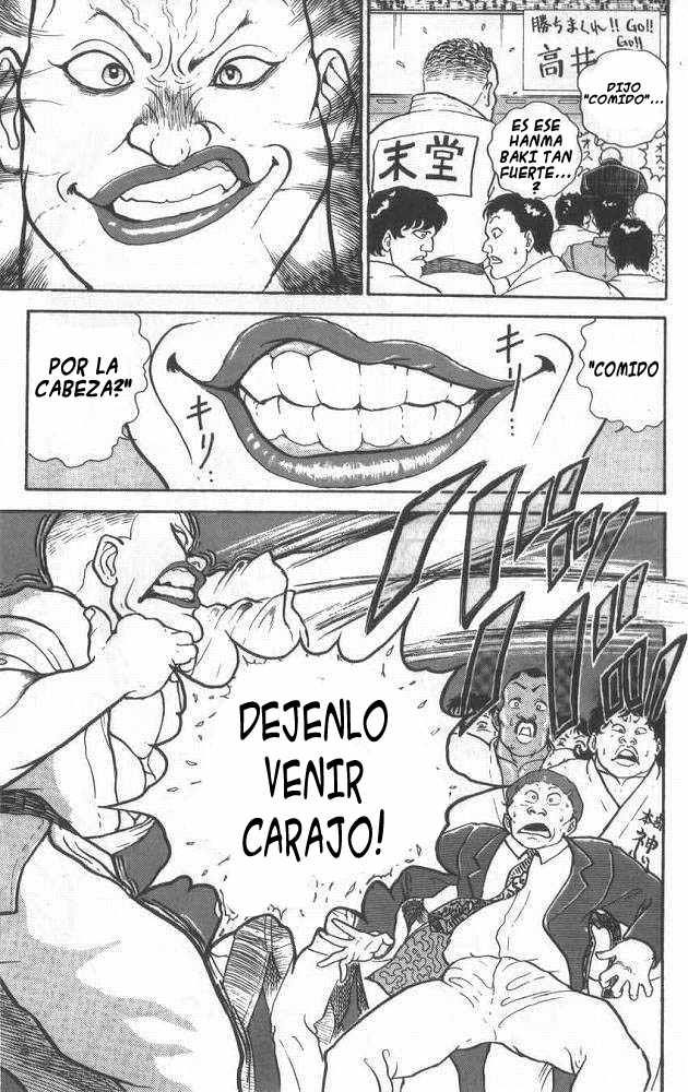 Read Grappler Baki es Manga Online