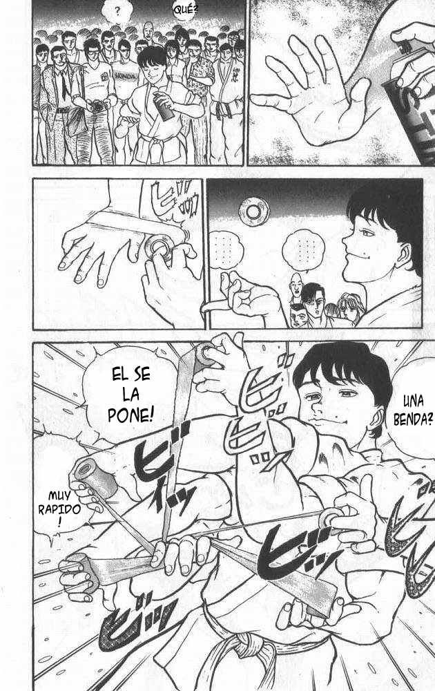 Read Grappler Baki es Manga Online