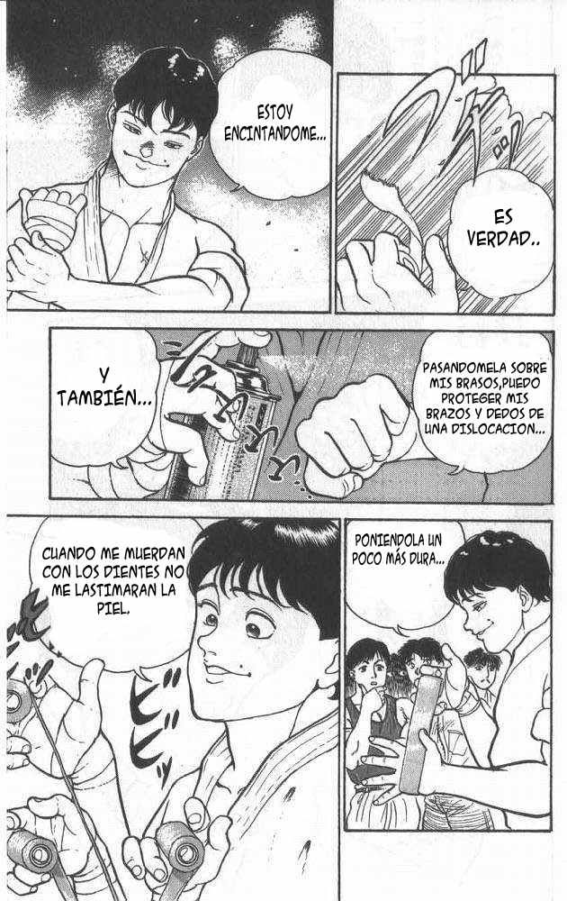 Read Grappler Baki es Manga Online