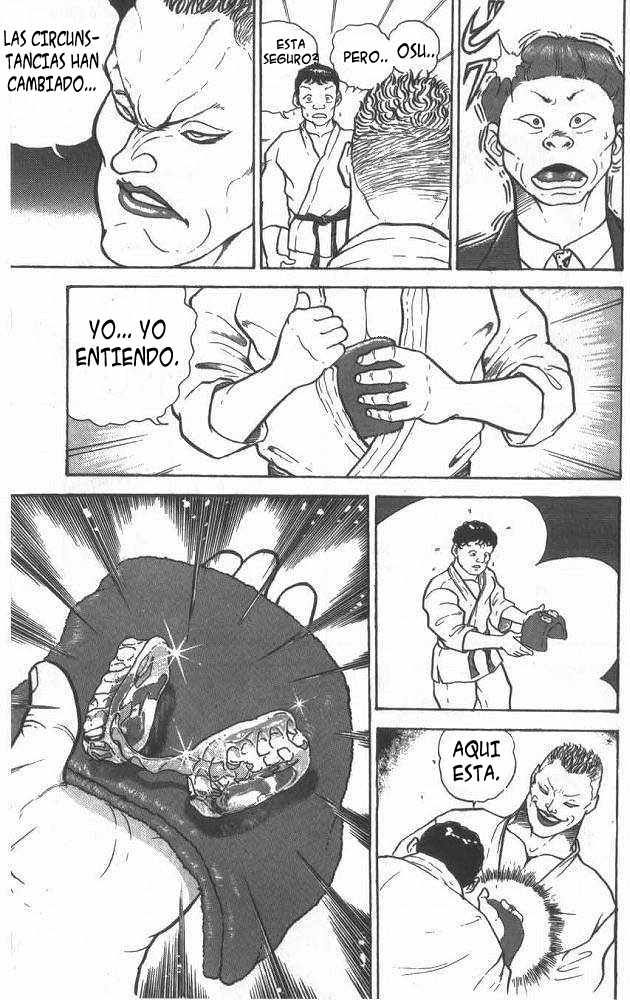 Read Grappler Baki es Manga Online