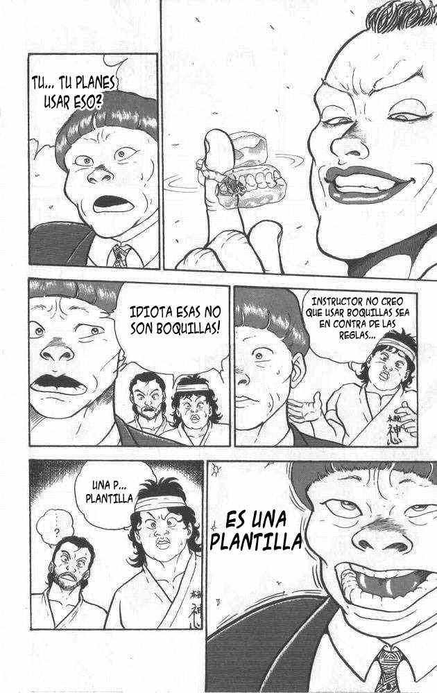 Read Grappler Baki es Manga Online