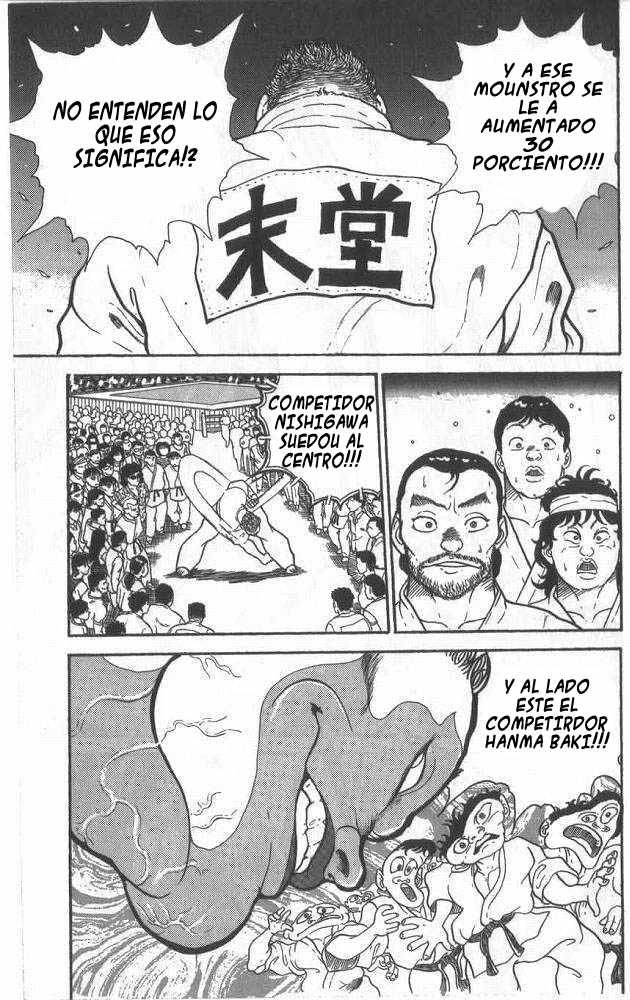 Read Grappler Baki es Manga Online