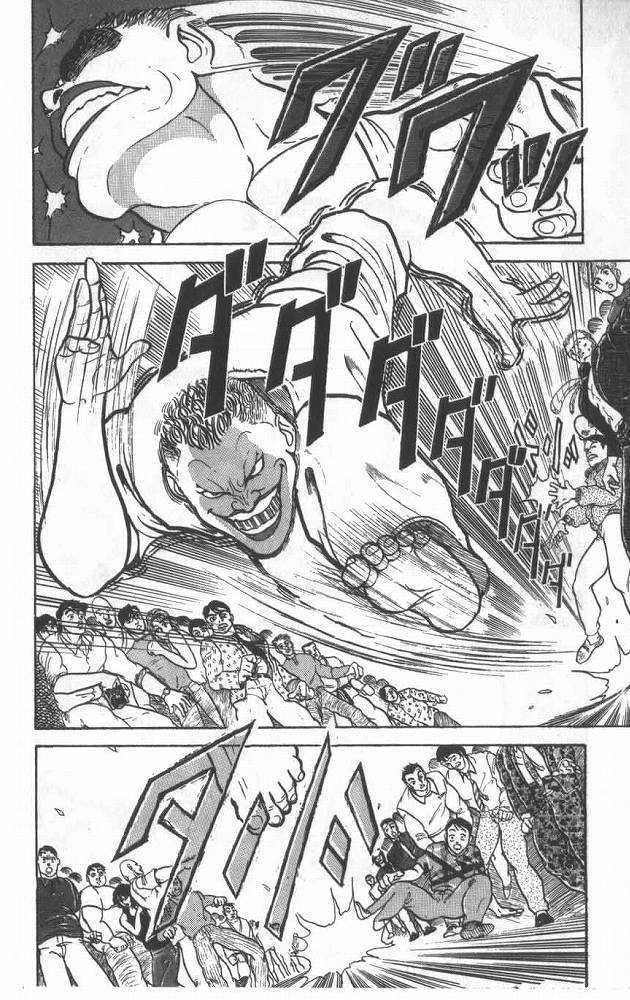 Read Grappler Baki es Manga Online