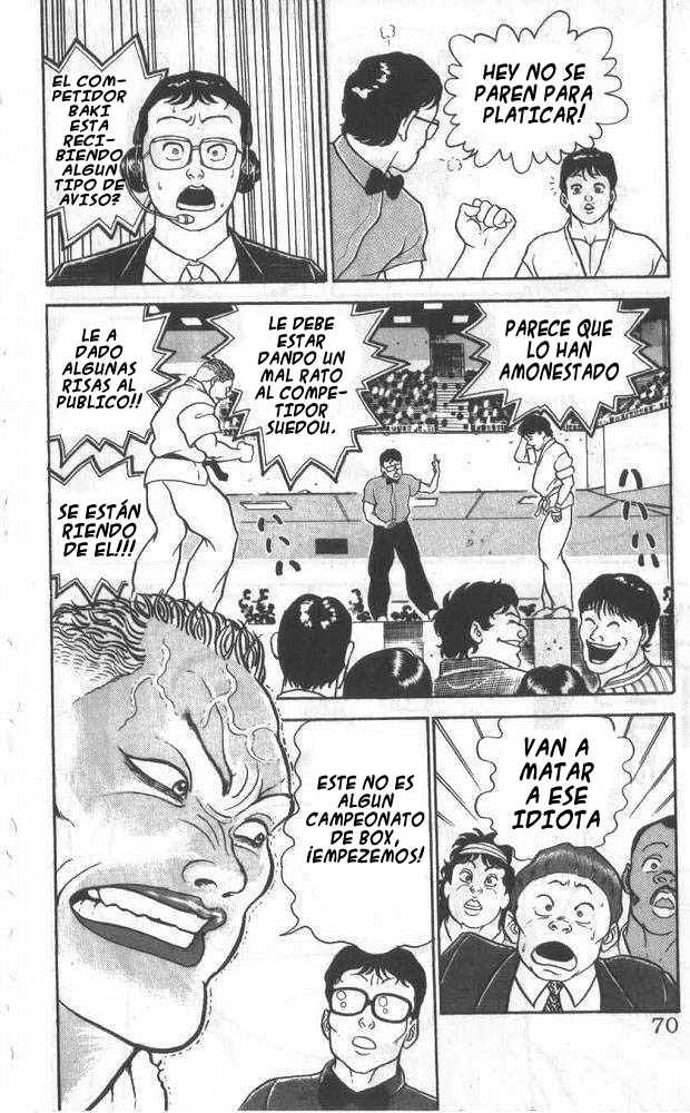 Read Grappler Baki es Manga Online