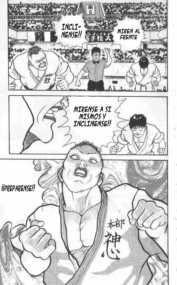 Read Grappler Baki es Manga Online