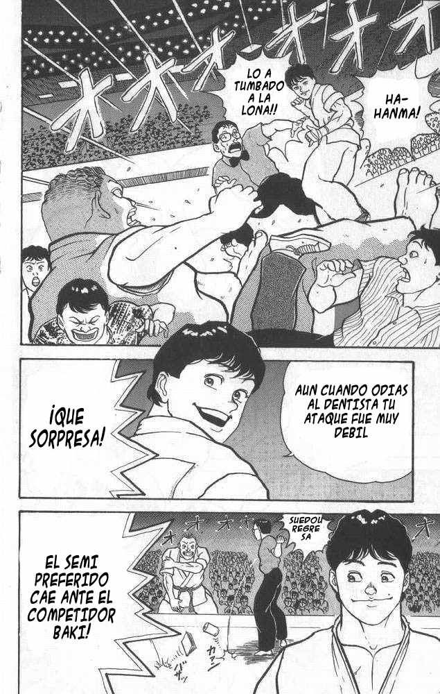 Read Grappler Baki es Manga Online