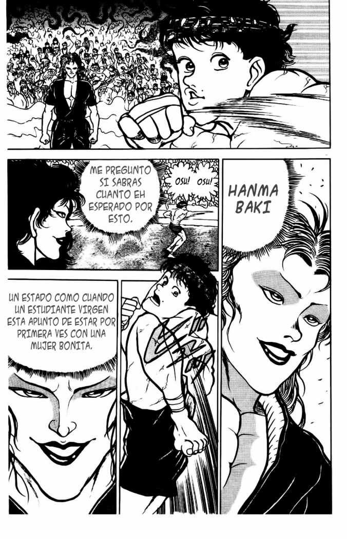 Read Grappler Baki es Manga Online