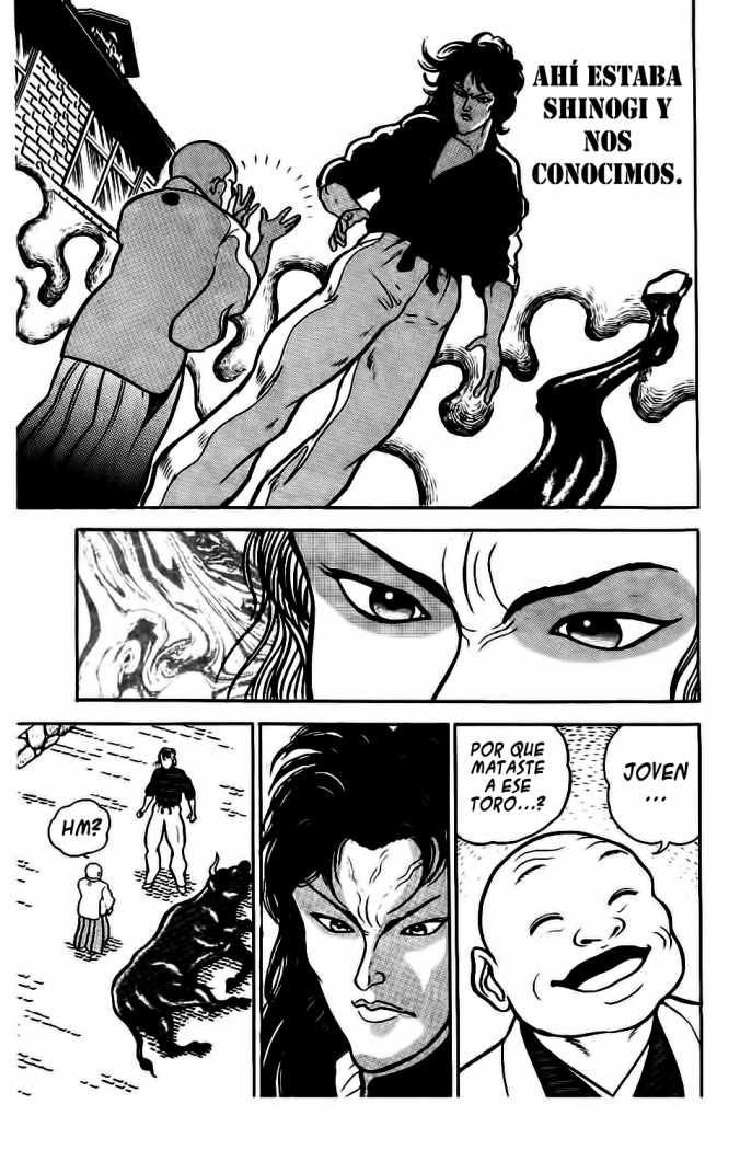 Read Grappler Baki es Manga Online