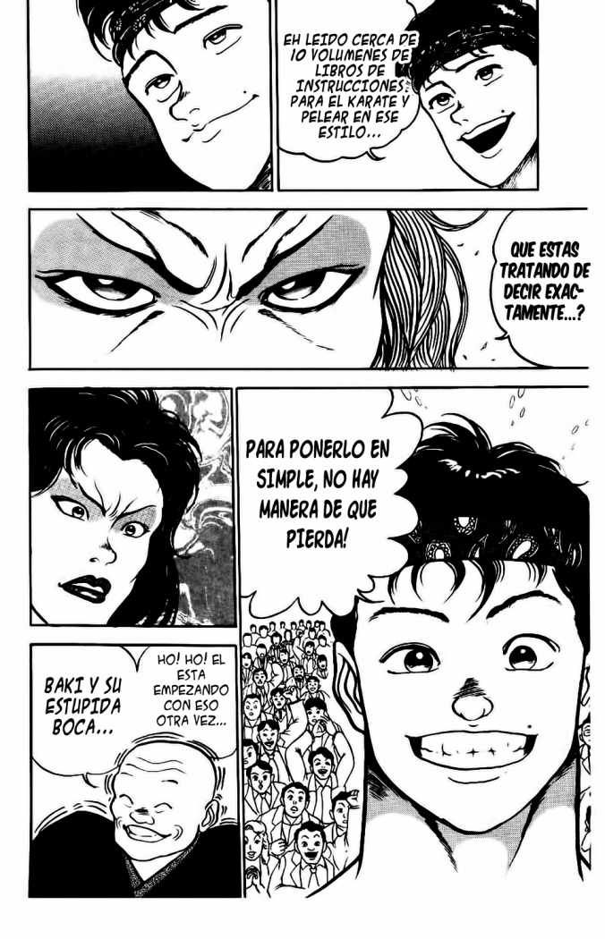 Read Grappler Baki es Manga Online