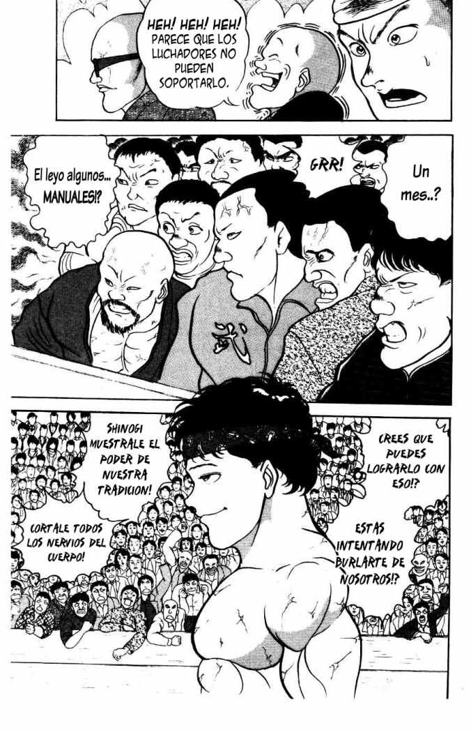 Read Grappler Baki es Manga Online