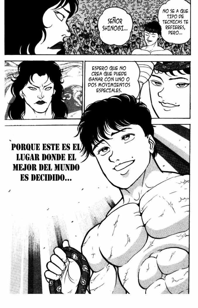 Read Grappler Baki es Manga Online
