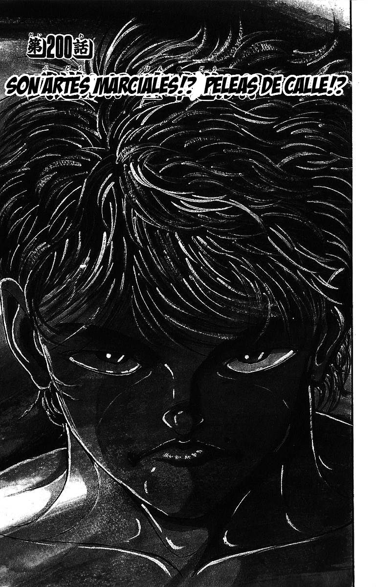 Read Grappler Baki es Manga Online