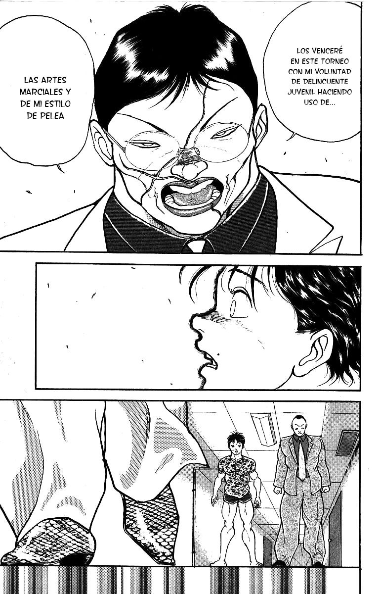 Read Grappler Baki es Manga Online