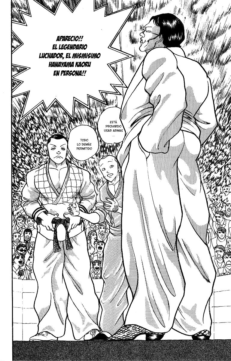 Read Grappler Baki es Manga Online