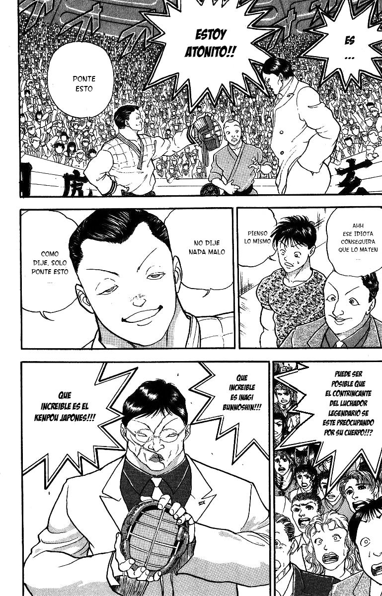 Read Grappler Baki es Manga Online